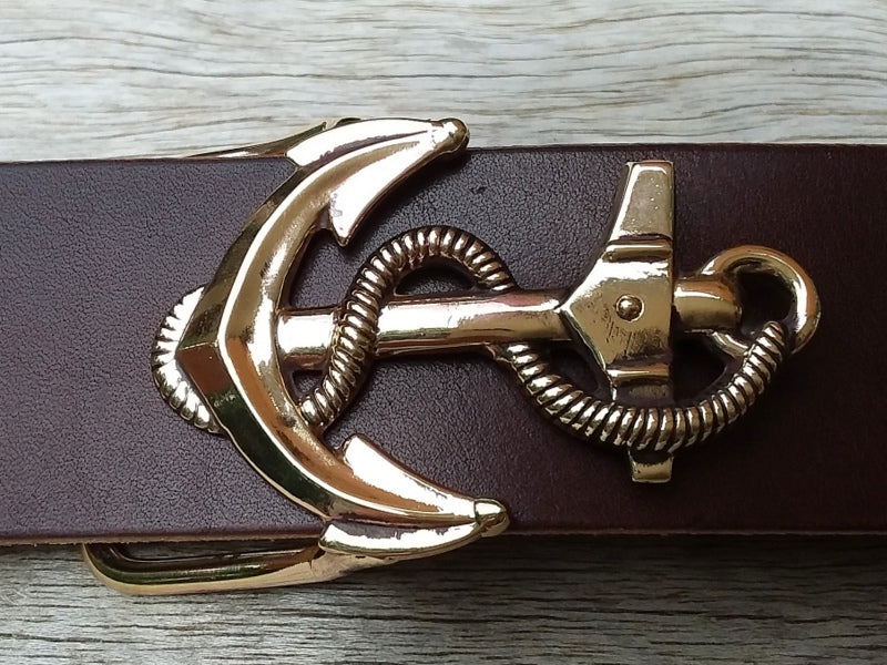  Belt buckle Anchor, Handmade frame type marine anchor
