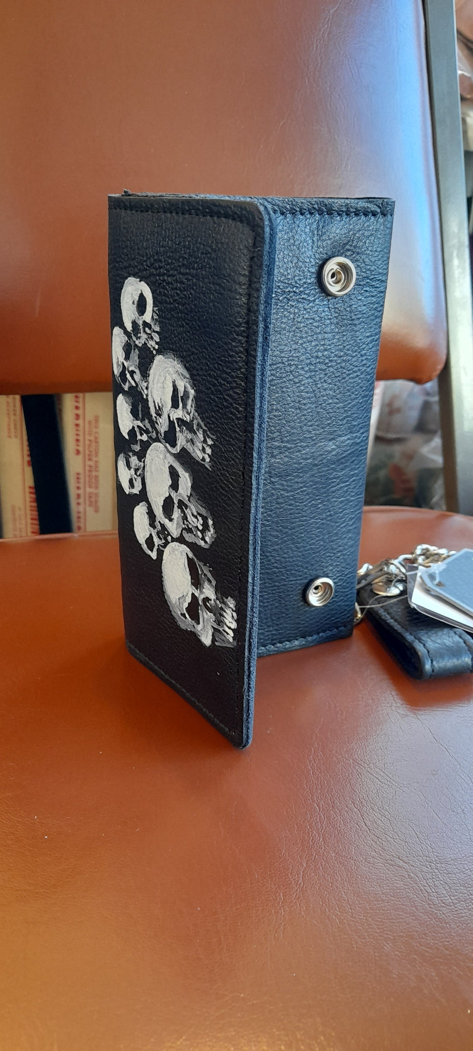Hand Painted Wallet